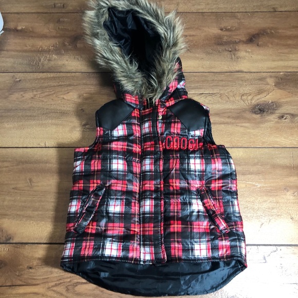 Coogi Girls Puffer Vest - Picture 1 of 8